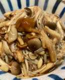 醤油麹で作る「きのこのしぐれ煮」