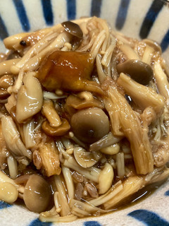 醤油麹で作る「きのこのしぐれ煮」-レシピのメイン写真