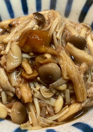 醤油麹で作る「きのこのしぐれ煮」-レシピのメイン写真
