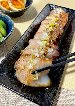 ほったらかしで本格!豚バラチャーシュー-レシピのメイン写真