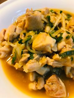 鶏肉のあまからもやし炒め-レシピのメイン写真