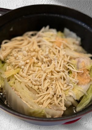 白菜と豚バラのミルフィーユ煮-レシピのメイン写真