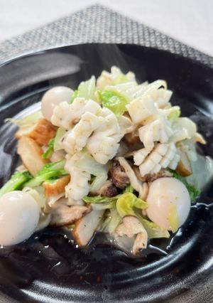 白菜のゆずこしょう炒め-レシピのメイン写真