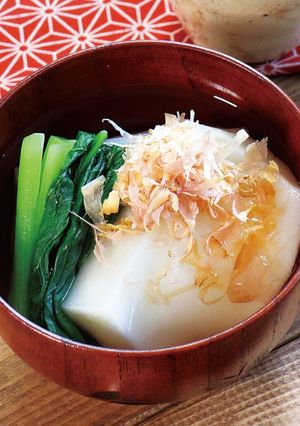 白だし┃愛知の雑煮-レシピのメイン写真