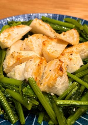 カブの粉チーズ焼き-レシピのメイン写真