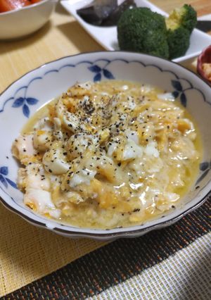 やみつきチーたま炒め※5分で今夜のおかず-レシピのメイン写真