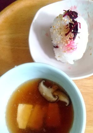 味噌汁を作りながら冷やご飯温める方法-レシピのメイン写真