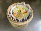 蒸すだけ！こうや豆腐と野菜のせいろ蒸し