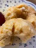 米粉と豆腐のふかふかドーナツ🍩　卵も小麦粉もなし