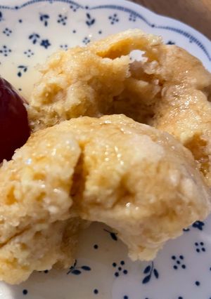 米粉と豆腐のふかふかドーナツ🍩　卵も小麦粉もなし-レシピのメイン写真