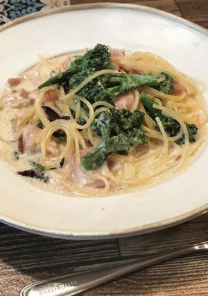 春野菜★ブロッコリーの簡単ワンパンパスタ-レシピのメイン写真