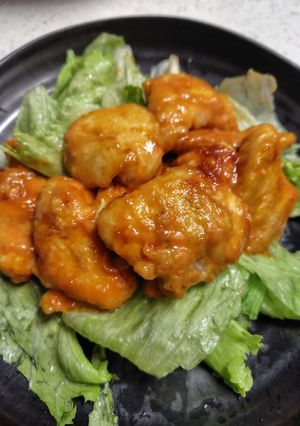 鶏むね肉のオーロラソース-レシピのメイン写真