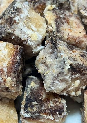 高野豆腐の唐揚げ-レシピのメイン写真