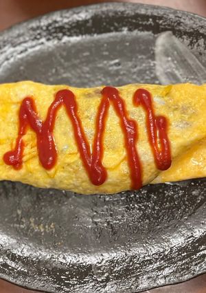 ひき肉と野菜のオムレツ-レシピのメイン写真