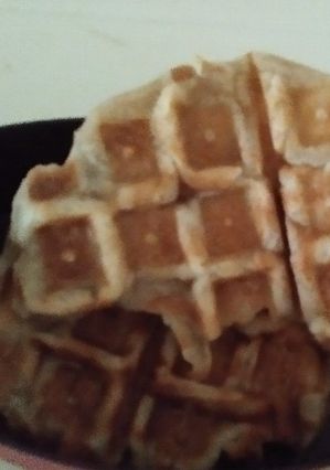 きな粉モッフル-レシピのメイン写真
