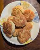 緑黄色野菜のサータアンダギー