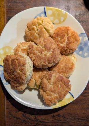 緑黄色野菜のサータアンダギー-レシピのメイン写真