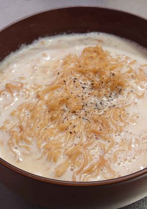 "ミルクチキンラーメン "-レシピのメイン写真