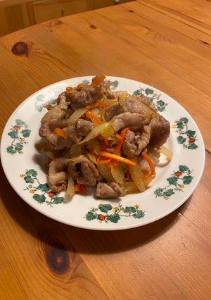 おいしい生姜焼き☆ご飯が進む！-レシピのメイン写真
