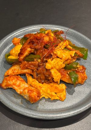 鶏胸肉のたまごヤンニョム-レシピのメイン写真