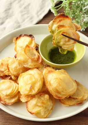 簡単華やか【ミルフィーユポテトのグリル】-レシピのメイン写真