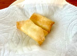 かんたん！Kiriのチーズ春巻き🧀-レシピのメイン写真
