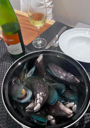 ムール貝の白ワイン蒸し-レシピのメイン写真