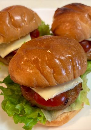 ☆簡単 ミニハンバーガー-レシピのメイン写真