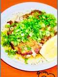 白米消滅しるびー食堂！鶏もも肉の骨付鳥風