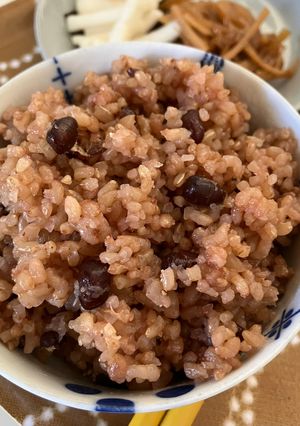炊飯器で☆寝かせ玄米（酵素玄米）-レシピのメイン写真