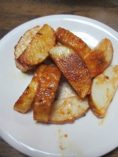 かまぼこのケチャップ炒め-レシピのメイン写真