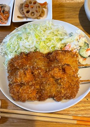 串揚げではないオーソドックスな『串カツ』-レシピのメイン写真