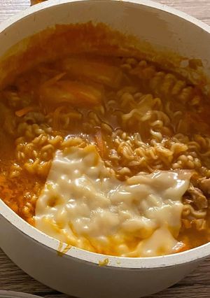 韓国風甘辛ラーメン(ラッポッキ風)-レシピのメイン写真