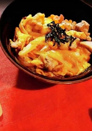 愛のがんばち♥親子丼-レシピのメイン写真