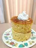 HMで☆ふわふわスフレ風パンケーキ