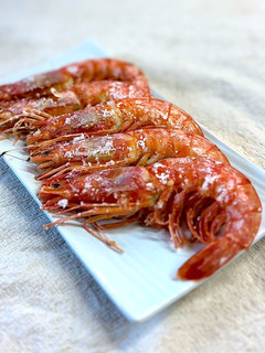 お節に♪赤海老の塩焼き-レシピのメイン写真