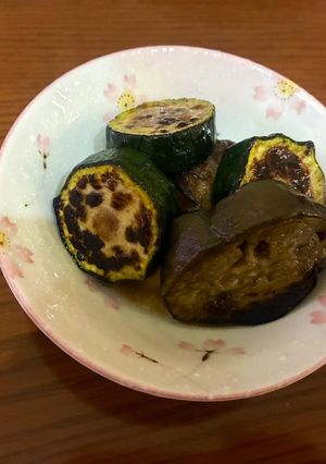 ナスとズッキーニのトロトロ揚げ焼き浸し-レシピのメイン写真