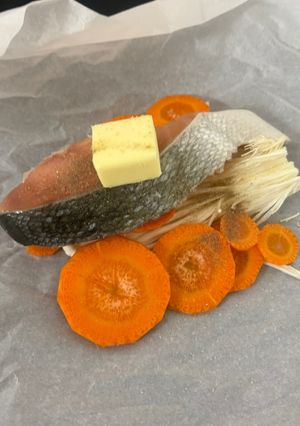 冷凍レシピ 鮭の蒸し焼き-レシピのメイン写真