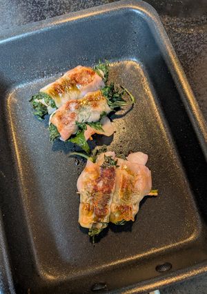 チーズと、大葉の、ベーコン巻-レシピのメイン写真