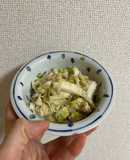 キャベツとツナのおからサラダ
