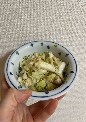キャベツとツナのおからサラダ-レシピのメイン写真