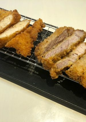 【Wカツ】トンカツ&チキンカツ-レシピのメイン写真