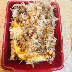 A picture of チーズたっぷり！厚揚げのトースター焼き.