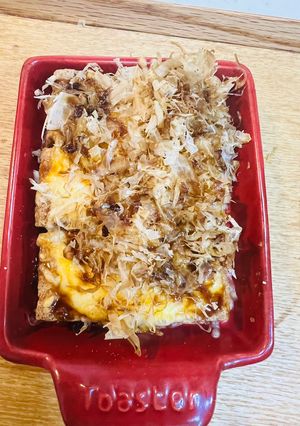 チーズたっぷり！厚揚げのトースター焼き-レシピのメイン写真