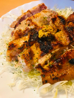 鶏もも肉の丸ごと塩胡椒ステーキ-レシピのメイン写真