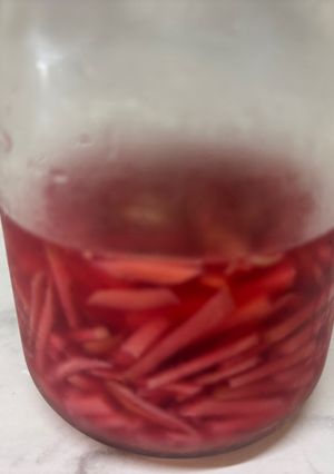 【自家製・無添加】紅生姜-レシピのメイン写真