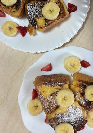 フレンチトースト-レシピのメイン写真