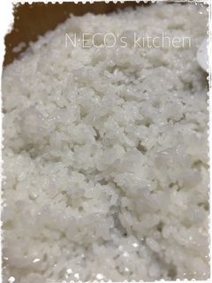 となりの酢飯様 となりの酢飯様 すし酢も簡単手作り！失敗しない酢飯2合の