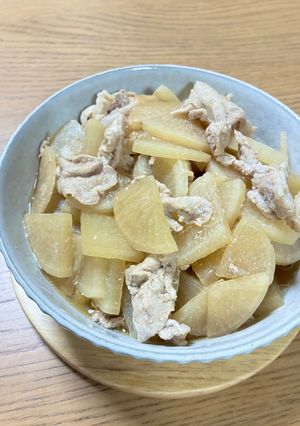 豚バラ大根-レシピのメイン写真