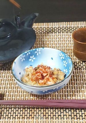 旨辛おつまみキムチ納豆-レシピのメイン写真